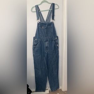 Faded Glory Denim Overalls |